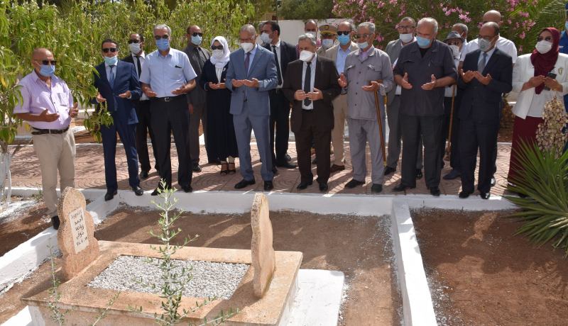 ولاية معسكر تحيي ذكرى استشهاد البطل أحمد زبانة
