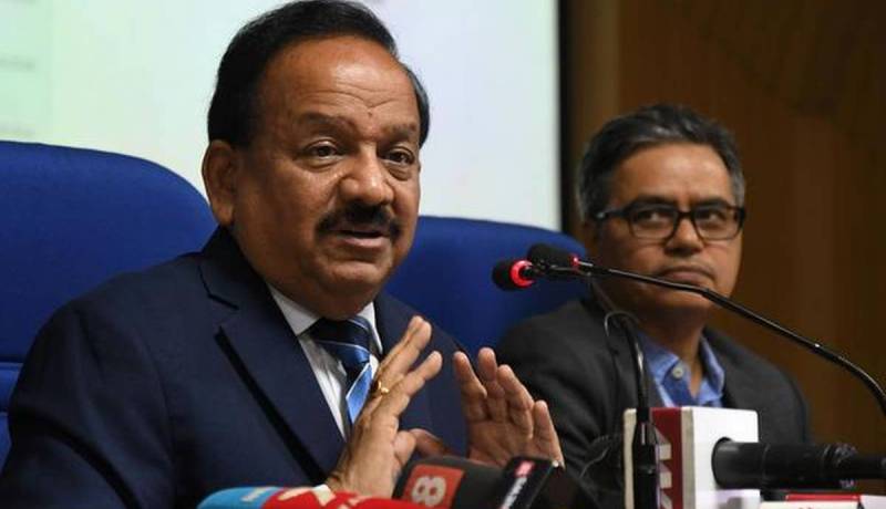 وزير الصحة الهندي: لقاح كورونا قد يكون متاحا نهاية العام