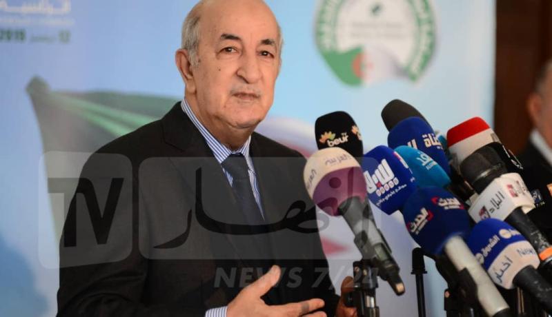 تبون: “أنا مترشح ولست مسؤول وديمقراطي رافض للمراحل الانتقالية”