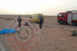 غرداية: وفاة قاصرين في تصادم بين سيارة نفعية ودراجة نارية
