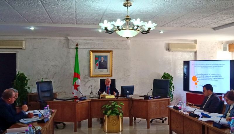 بالصور.. التنصيب الرسمي للجنة الوزارية المكلفة بمتابعة أنشطة تثمين أملاك الجماعات المحلية والتحكم فيها
