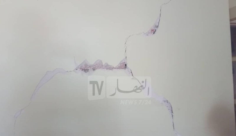 هذا ما خلفته الهزة الأرضية التي ضربت اليوم ولاية باتنة