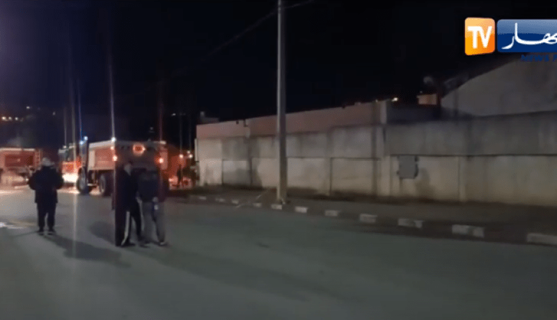 قسنطينة: حريق بمصنع الألمنيوم في المنطقة الصناعية بالما