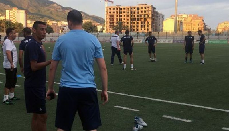 رحال يغيب عن تدريبات الموب ورزقي يتراجع عن قرار الاستقالة