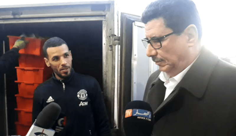 زيارة مفاجئة لوزير الفلاحة لمركب الحليب ببئر خادم