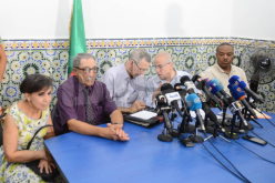 هيئة الحوار تلتقي وفدا من شباب الحراك بخنشلة والشلف