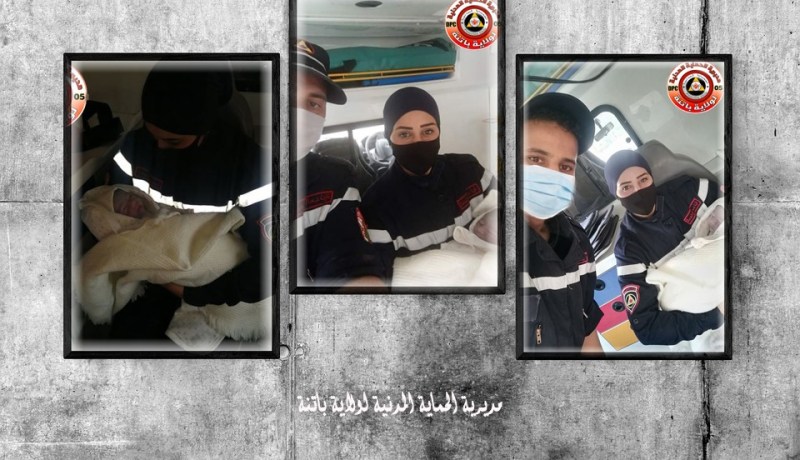 باتنة: الحماية المدنية تنجح في توليد امرأة بمسكنها العائلي