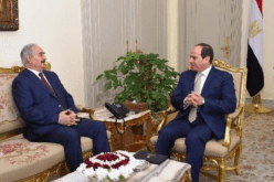 السيسي يلتقي حفتر بالقاهرة “لبحث الأوضاع في ليبيا”