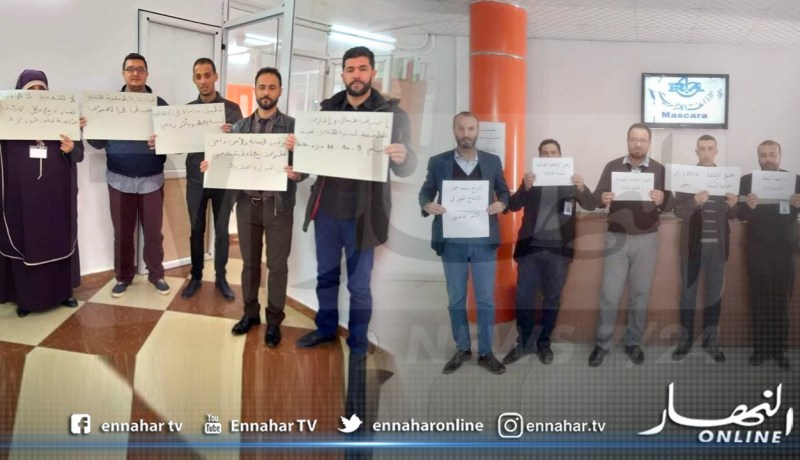 معسكر:  دخول عمال وكالة التشغيل في إضراب
