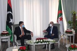 رئيس الجمهورية يستقبل فايز السراج