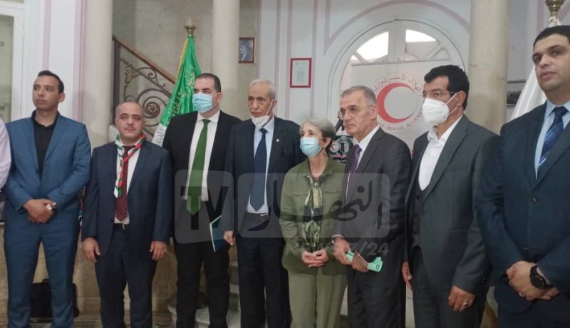 سفير فلسطين: لسنا بحاجة إلى المساعدات بقدر المواقف ودعم الجزائر بلسم جراحنا