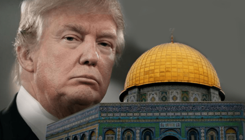ترامب يُبرّر قراره بشأن القدس المحتلّة
