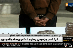 برج بوعريريج: الجيش والدرك يحجزان 06 كيلوغرام من الكيف المعالج !
