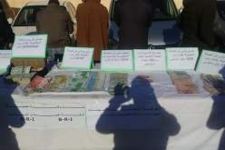 حجز مبالغ معتبرة بالعملة الوطنية والأجنبية بالمسيلة