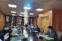 شيتور يبحث مع إطارات الوزارة تحسين الدعائم البيداغوجية عبر المنصات الرقمية للجامعات