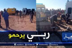 وفاة شخص في إنقلاب شاحنة بدائرة مرحوم في سيدي بلعباس