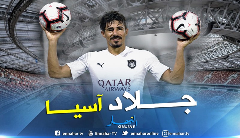 بونجاح يفوز بجائزة هدّاف دوري أبطال آسيا