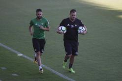 بالفيديو.. بودبوز يواصل تدريباته منفردا