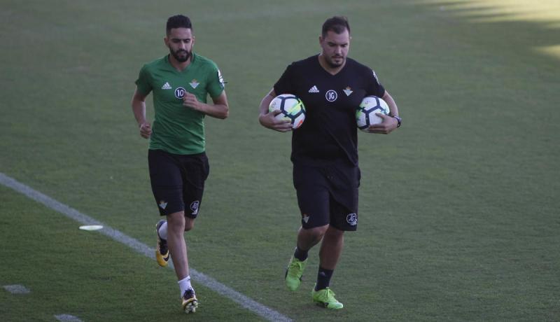 بالفيديو.. بودبوز يواصل تدريباته منفردا