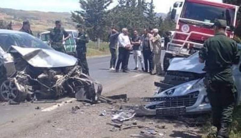 المدية: إصابة 9 أشخاص في حادث مرور