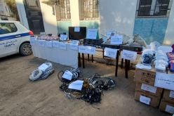 حجز تجهيزات متطوّرة محظورة خاصة ببثّ القنوات المشفّرة في برج بوعريريج!