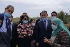 بن دودة تدعو لمواصلة العمل بالموقع الأثري “مرسى الدجاج” لاكتشاف حفريات أثرية أخرى