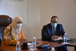 وزيرة العلاقات مع البرلمان تشرف على تنصيب الأمين العام الجديد للوزارة