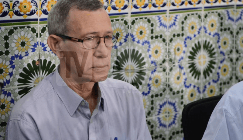 بلحيمر يعزي في وفاة محمد العزوني