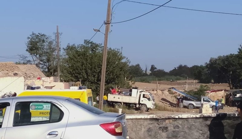سيدي بلعباس: ترحيل 60 عائلة قاطنة بالحي القصديري مزرعة الطاهر موسطاش