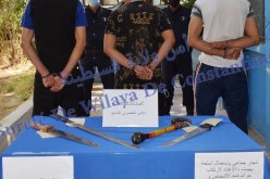 قسنطينة: توقيف أشخاص تورطوا في شجار جماعي وحجز أسلحة بيضاء