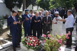 بلمهدي يزور قبر العلامة عبد الحميد بن باديس