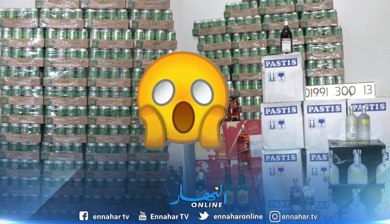 عين تموشنت : حجز 3000 قارورة خمر