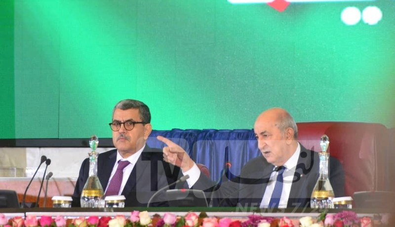 رئيس الجمهورية يترأس اجتماعا للولاة بمقر الرئاسة