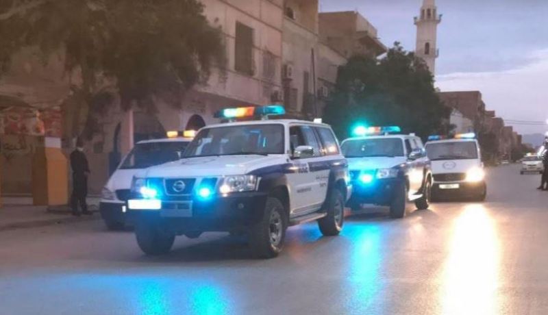 بسكرة: توقيف 839  شخص خالفوا إجراءات الحجر الصحي