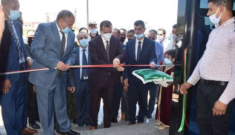 رزيق يدشن مديرية التجارة ومقر مخبر مراقبة النوعية وقمع الغش بولاية جيجل