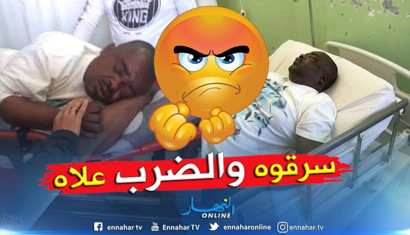 بالصور.. درك ورڨلة يوقف لصين قاما بالاعتداء على مواطن وسرقة سيارته