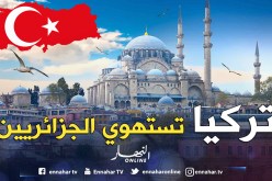 220 ألف جزائري زاروا تركيا في 2017