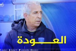 وداد تلمسان يُعين بن شاذلي خلفا لعزيز عباس