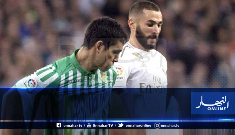 ماندي يساهم في عودة بيتيس بتعادل ثمين أمام الريال