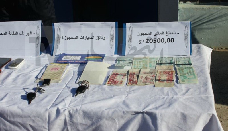 مروجو المخدرات في قبضة أمن سيدي بلعباس