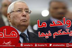 بن صالح: هيئة تنظيم الإنتخابات ستمارس كامل صلاحياتها وتسير ميزانيتها بنفسها