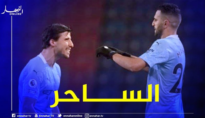 محرز يُساهم في فوز السيتي ضد أرسنال
