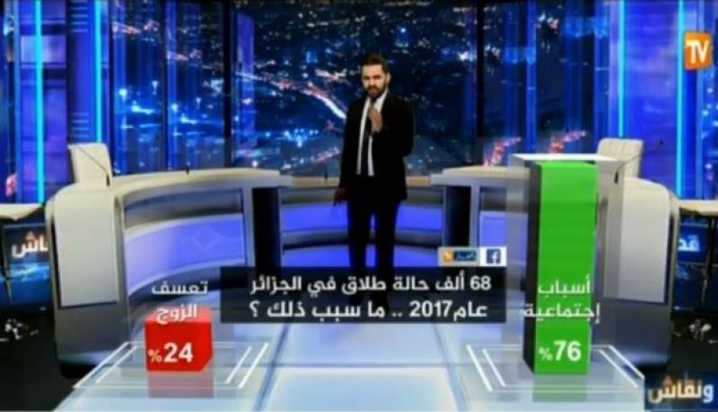 68 ألف حالة طلاق في 2017.. ما سبب ذلك ؟.. هكذا كانت إجابة الجزائريين