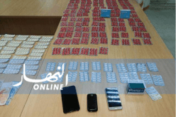 توقيف مروج بحوزته 238وحدة من المهلوسات بتيارت