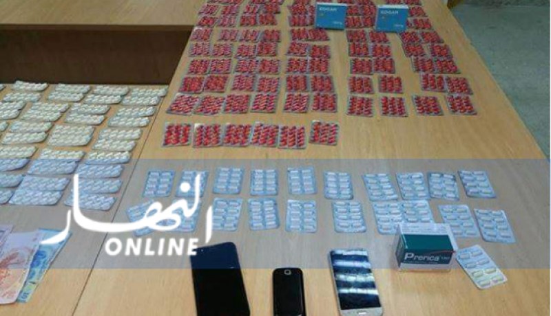 توقيف مروج بحوزته 238وحدة من المهلوسات بتيارت