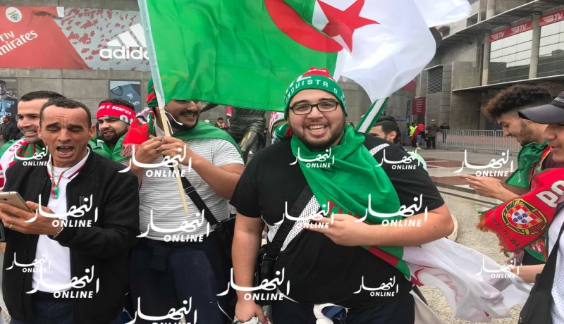 “موبيليس” تتكفل بنقل 1800 مناصر جزائري إلى مصر