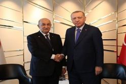 أردوغان في زيارة رسمية للجزائر يومي 26 و27 جانفي الجاري