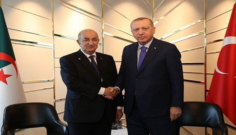 أردوغان في زيارة رسمية للجزائر يومي 26 و27 جانفي الجاري