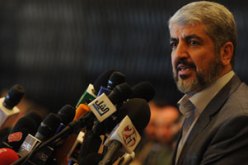 مشعل: لن نعترف بإسرائيل أو نتنازل عن شبر من أرض فلسطين