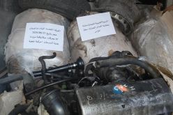 سوق أهراس..حجز 7 محركات ميكانيكية مستعملة موجهة للتهريب